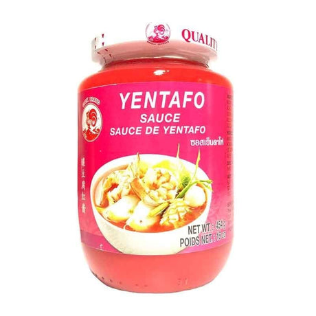 Cock Brand Yentafo Sauce - hot sauce market & more