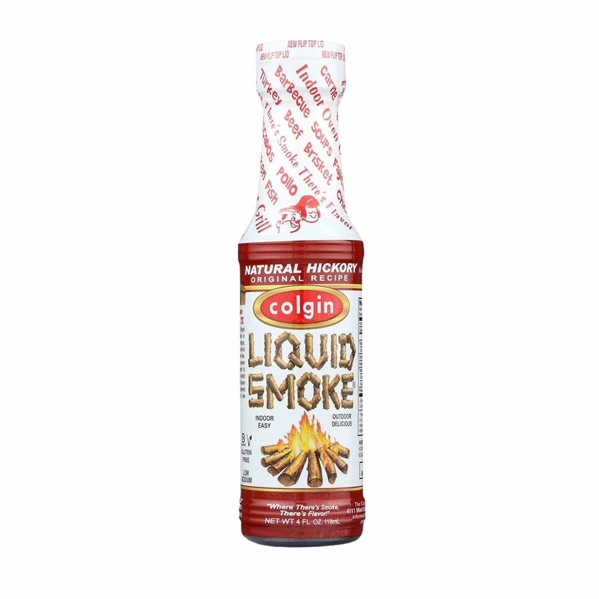 Colgin Liquid Smoke Natural Hickory - hot sauce market & more