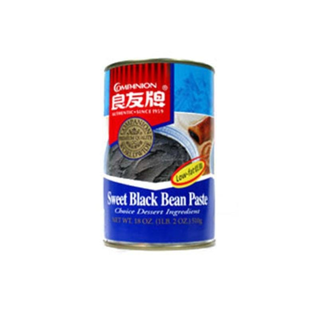 Companion Black Bean Paste Sweetened - hot sauce market & more