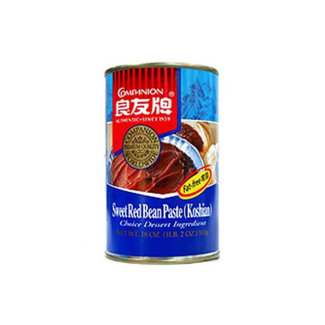 Companion Red Bean Paste Koshian Sweetened - hot sauce market & more