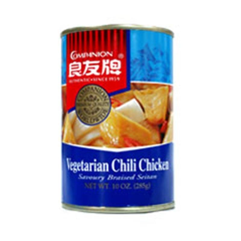Companion Vegetarian Chili Chicken - hot sauce market & more