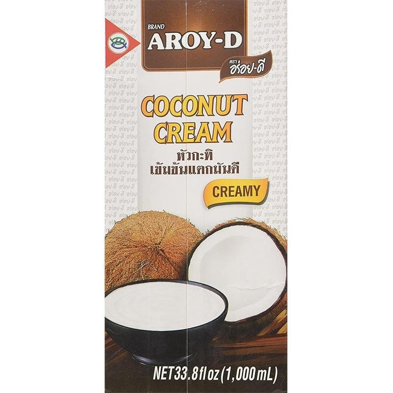 Condensed & Powdered Milk - Aroy-d Coconut Cream Creamy