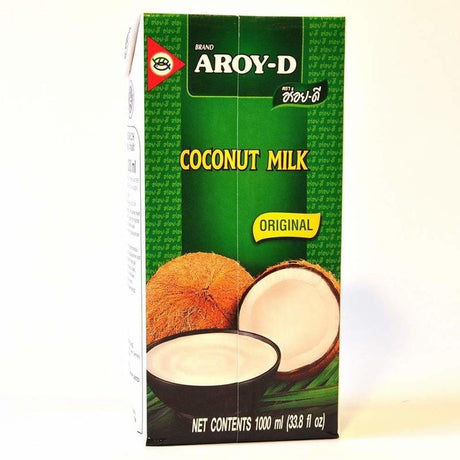 Condensed & Powdered Milk - Aroy-d Coconut Milk Original
