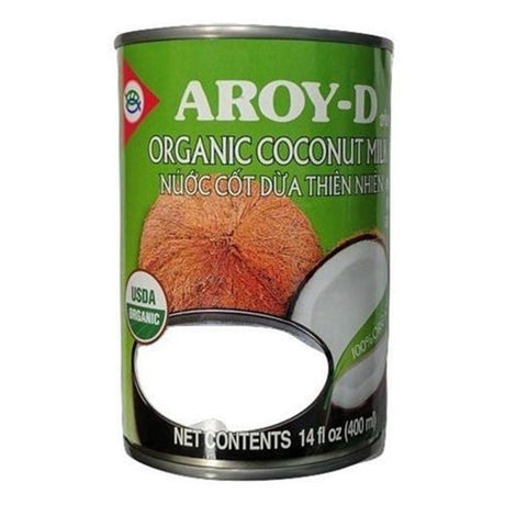 Condensed & Powdered Milk - Aroy-d Organic Coconut Milk