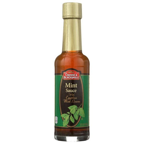 Cooking Sauce, Stir-Fry - Crosse & Blackwell Mint Sauce