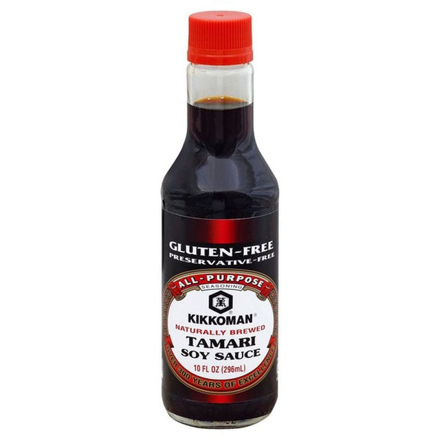 Cooking Sauce, Stir-Fry - Kikkoman Gluten Free Tamari Soy Sauce