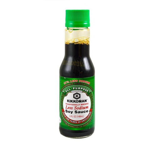 Cooking Sauce, Stir-Fry - Kikkoman Less Sodium Soy Sauce