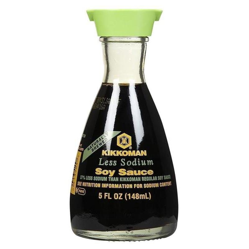 Cooking Sauce, Stir-Fry - Kikkoman Less Sodium Soy Sauce