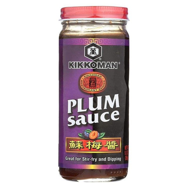 Cooking Sauce, Stir-Fry - Kikkoman Plum Sauce