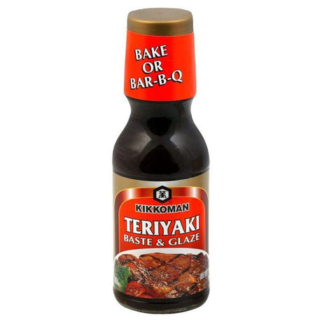 Cooking Sauce, Stir-Fry - Kikkoman Teriyaki Baste & Glaze Sauce