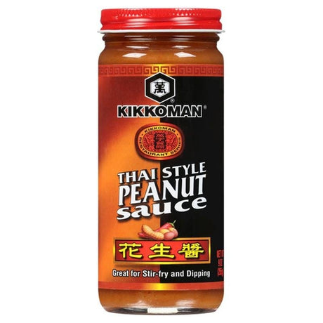 Cooking Sauce, Stir-Fry - Kikkoman Thai Style Peanut Sauce