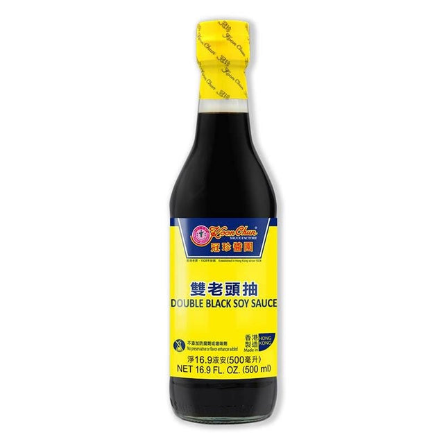 Cooking Sauce, Stir-Fry - Koon Chun Double Black Soy Sauce