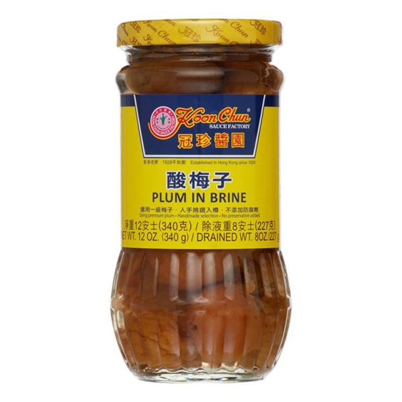 Cooking Sauce, Stir-Fry - Koon Chun Plum In Brine