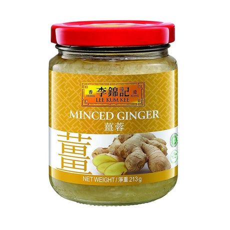 Cooking Sauce, Stir-Fry - Lee Kum Kee Minced Ginger