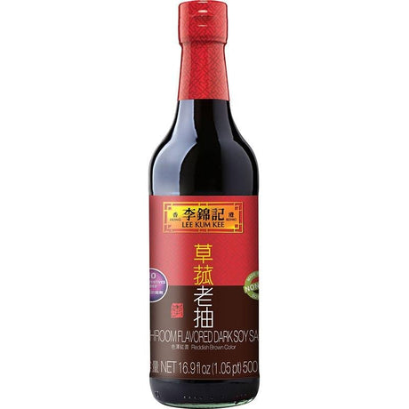 Cooking Sauce, Stir-Fry - Lee Kum Kee Mushroom Flavored Dark Soy Sauce