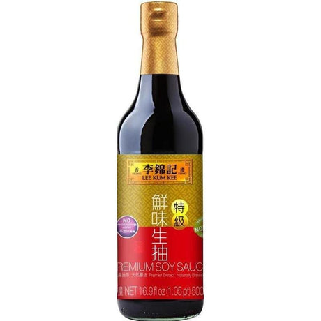 Cooking Sauce, Stir-Fry - Lee Kum Kee Premium Soy Sauce