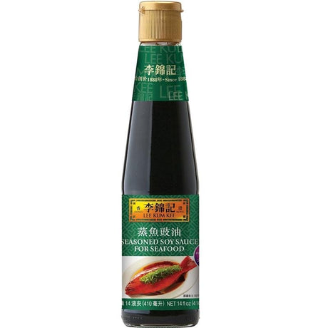 Cooking Sauce, Stir-Fry - Lee Kum Kee Seasoned Soy Sauce For Seafood