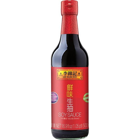 Cooking Sauce, Stir-Fry - Lee Kum Kee Soy Sauce (No Preservatives Added)