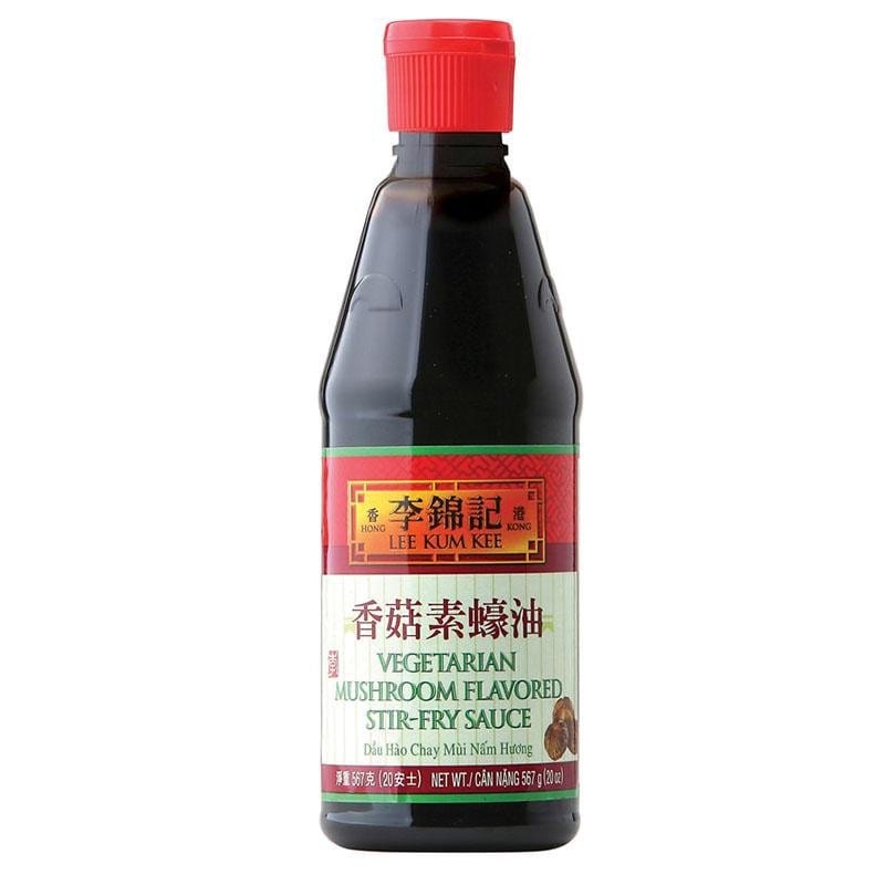 Cooking Sauce, Stir-Fry - Lee Kum Kee Vegetarian Mushroom Flavored Stir-Fry