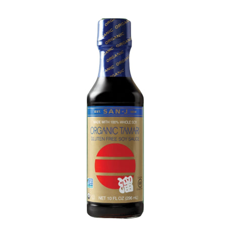 Cooking Sauce, Stir-Fry - San-J Organic Tamari Gluten Free Soy Sauce