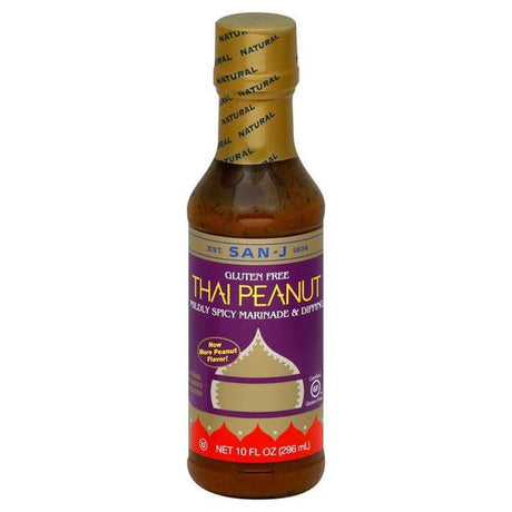 Cooking Sauce, Stir-Fry - San-J Thai Peanut Sauce Gluten Free