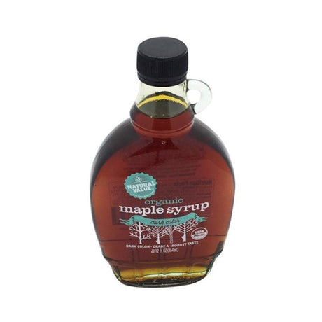 Cordial Syrup & Molasses - Natural Value Organic Maple Syrup