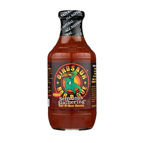 Dinosaur BBQ Original Sensuous Slathering - hot sauce market & more