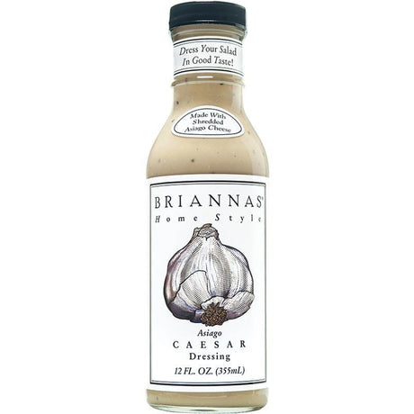 Dipping Sauce, Ketchup, Mayonnaise, Salad Dressing & Salsa - Briannas Asiago Caesar Dressing