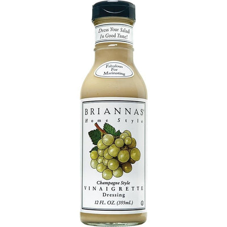 Dipping Sauce, Ketchup, Mayonnaise, Salad Dressing & Salsa - Briannas Champagne Style Vinaigrette Dressing