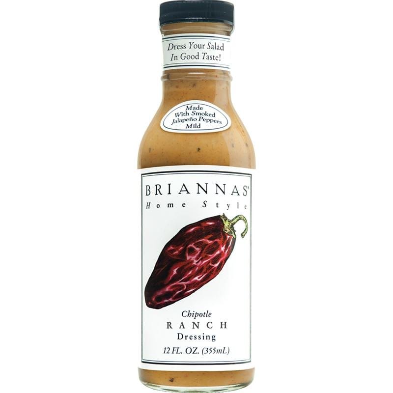 Briannas Chipotle Ranch Dressing – ZHICAY FOODS Briannas Chipotle Ranch Dressing – ZHICAY FOODS