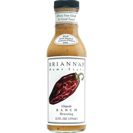 Dipping Sauce, Ketchup, Mayonnaise, Salad Dressing & Salsa - Briannas Chipotle Ranch Dressing