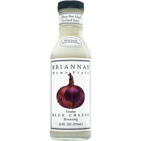 Dipping Sauce, Ketchup, Mayonnaise, Salad Dressing & Salsa - Briannas Creamy Blue Cheese Dressing