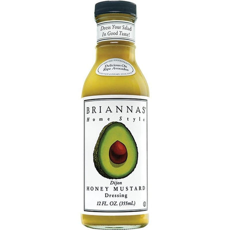 Dipping Sauce, Ketchup, Mayonnaise, Salad Dressing & Salsa - Briannas Dijon Honey Mustard Dressing