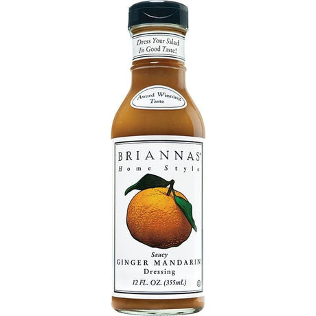 Dipping Sauce, Ketchup, Mayonnaise, Salad Dressing & Salsa - Briannas Sancy Ginger Mandarin Dressing