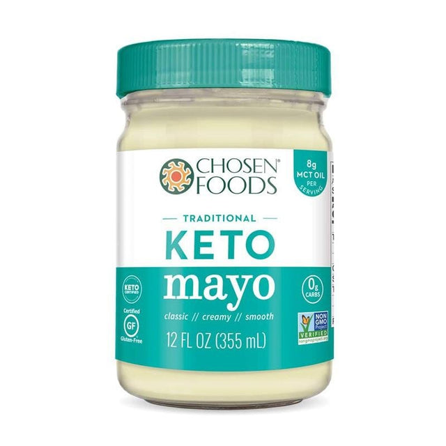 Chosen Foods Keto Mayo, Traditional