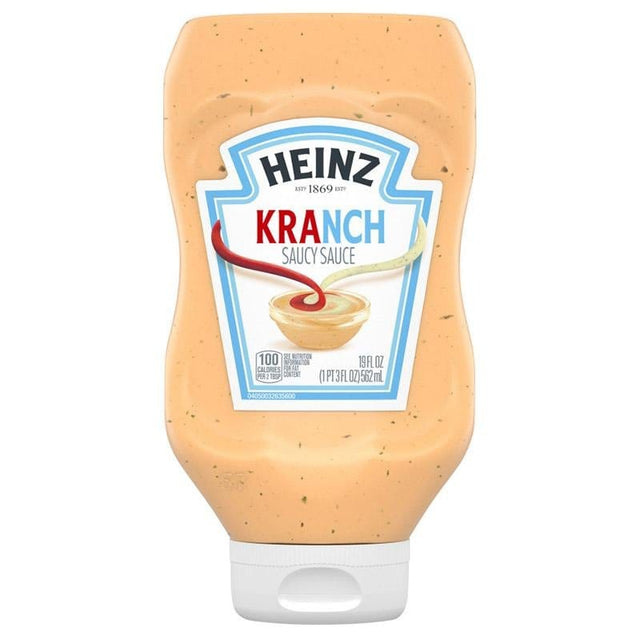 Dipping Sauce, Ketchup, Mayonnaise, Salad Dressing & Salsa - Heinz Kranch Saucy Sauce