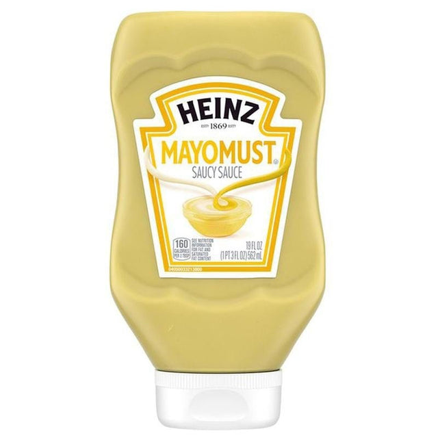 Dipping Sauce, Ketchup, Mayonnaise, Salad Dressing & Salsa - Heinz Mayomust Saucy Sauce Squeeze Bottle