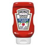 Dipping Sauce, Ketchup, Mayonnaise, Salad Dressing & Salsa - Heinz No Sugar Added Tomato Ketchup