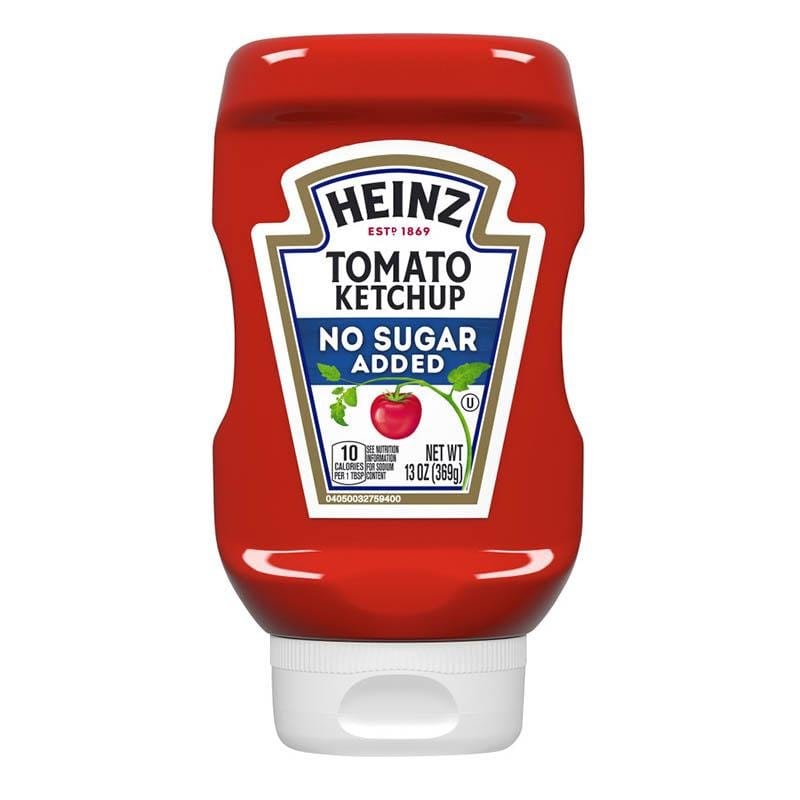 Dipping Sauce, Ketchup, Mayonnaise, Salad Dressing & Salsa - Heinz No Sugar Added Tomato Ketchup