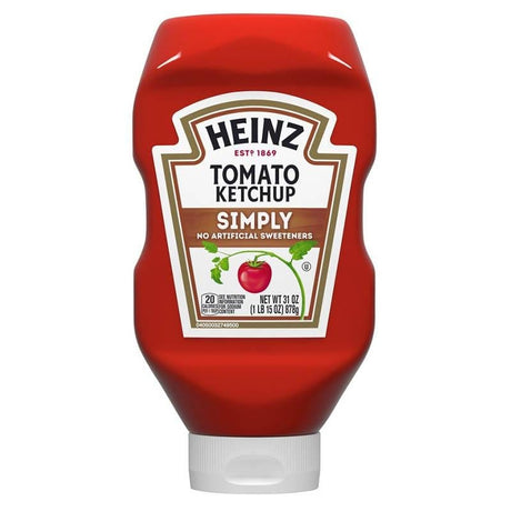 Dipping Sauce, Ketchup, Mayonnaise, Salad Dressing & Salsa - Heinz Simply Tomato Ketchup