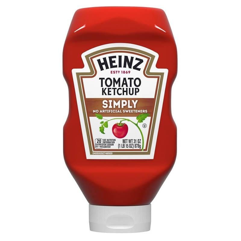 Dipping Sauce, Ketchup, Mayonnaise, Salad Dressing & Salsa - Heinz Simply Tomato Ketchup