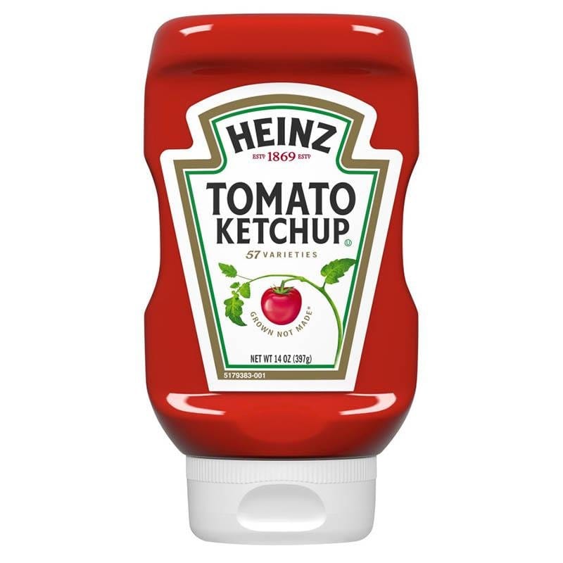 Dipping Sauce, Ketchup, Mayonnaise, Salad Dressing & Salsa - Heinz Tomato Ketchup