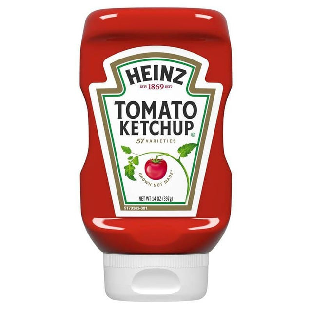 Dipping Sauce, Ketchup, Mayonnaise, Salad Dressing & Salsa - Heinz Tomato Ketchup