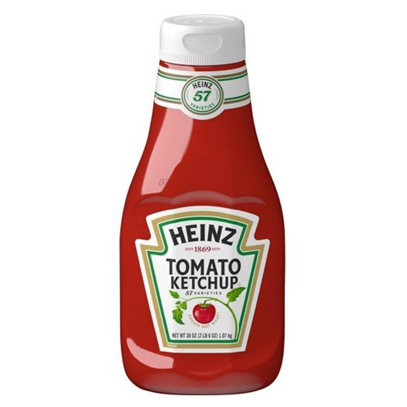 Dipping Sauce, Ketchup, Mayonnaise, Salad Dressing & Salsa - Heinz Tomato Ketchup