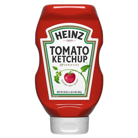 Dipping Sauce, Ketchup, Mayonnaise, Salad Dressing & Salsa - Heinz Tomato Ketchup