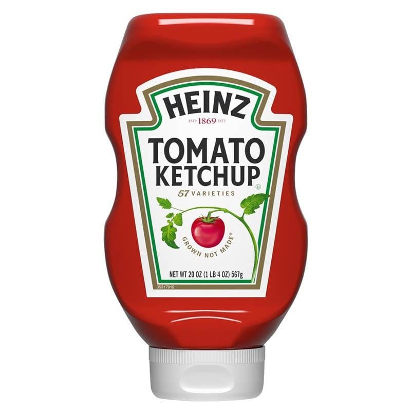 Dipping Sauce, Ketchup, Mayonnaise, Salad Dressing & Salsa - Heinz Tomato Ketchup