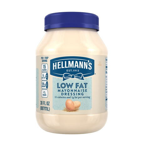 Dipping Sauce, Ketchup, Mayonnaise, Salad Dressing & Salsa - Hellmann’s Low Fat Mayonnaise Dressing