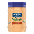 Dipping Sauce, Ketchup, Mayonnaise, Salad Dressing & Salsa - Hellmann's Organic Spicy Chipotle Mayonnaise