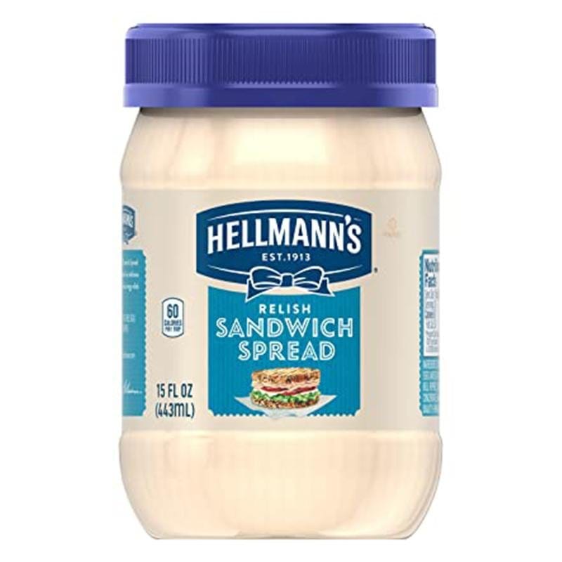 Dipping Sauce, Ketchup, Mayonnaise, Salad Dressing & Salsa - Hellmann's Relish Sandwich Spread