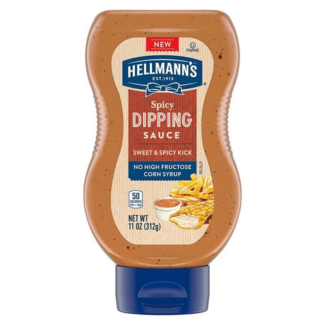 Dipping Sauce, Ketchup, Mayonnaise, Salad Dressing & Salsa - Hellmann's Spicy Dipping Sauce